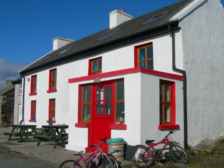 Two views of Inishbofin